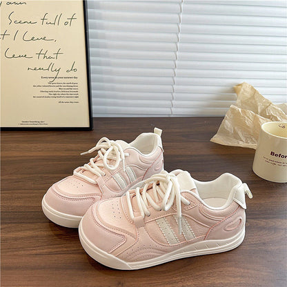 Damen Sneaker Bequem Weiches Kunstleder - Norvielle