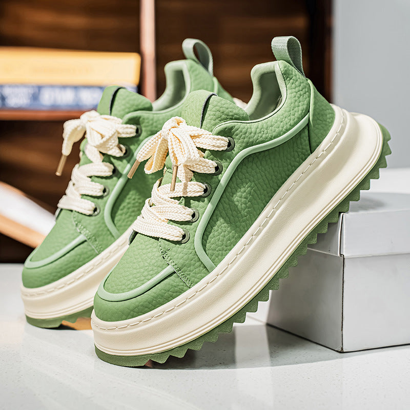 Damen Sneaker Sportlich Dämpfende Sohle