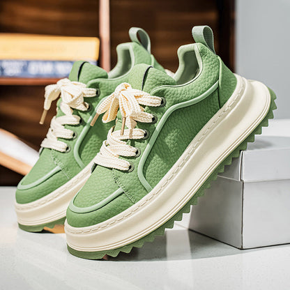 Damen Sneaker Sportlich Dämpfende Sohle