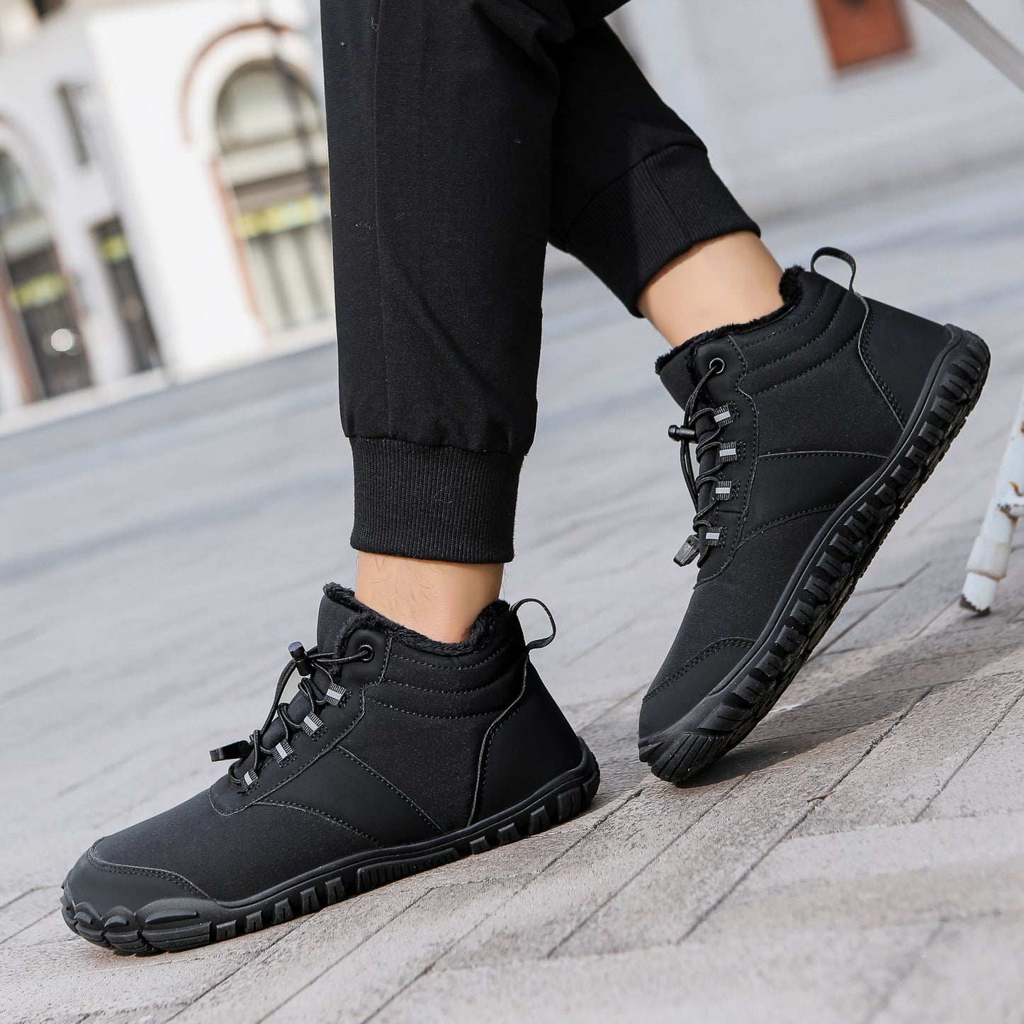Damen Winterstiefel Warm Atmungsaktiv Rutschfest