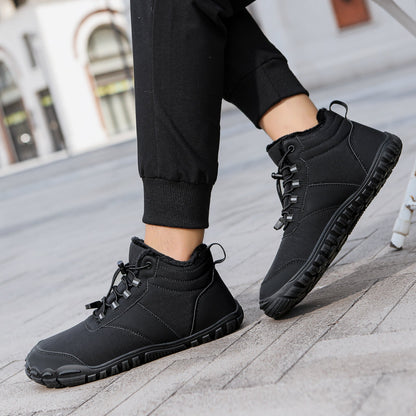 Damen Winterstiefel Warm Atmungsaktiv Rutschfest