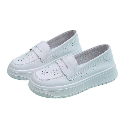 Damen Sneaker Slip-On atmungsaktives Mesh Komfort