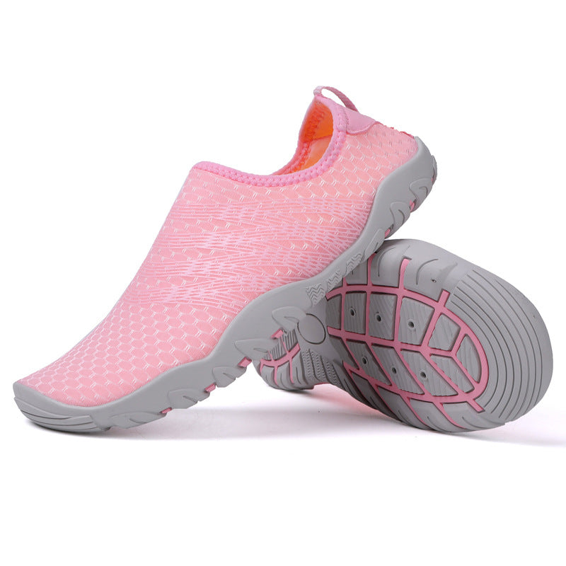 Damen Schwimmschuh Rutschfest Atmungsaktives Material