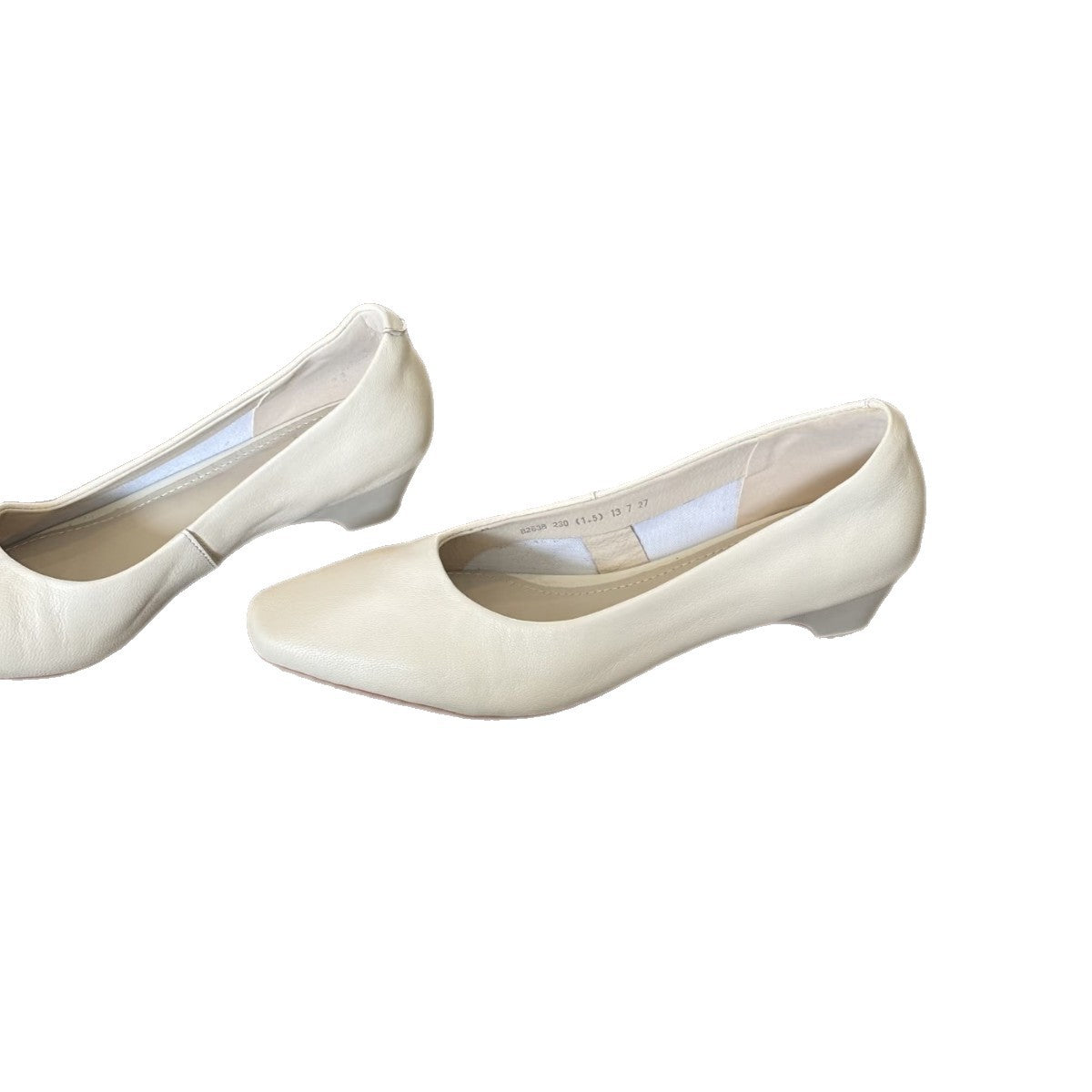 Damen Schuhe Quadratische Zehenpartie Flexibles Fußbett Elegant wird