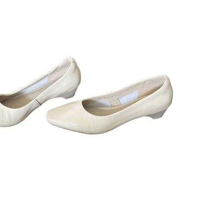 Damen Schuhe Quadratische Zehenpartie Flexibles Fußbett Elegant wird