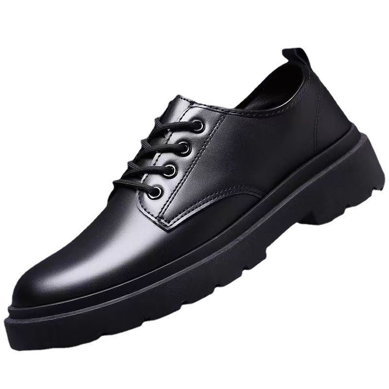 Herren Schnürschuhe Elegant Rutschfest Stoßdämpfend