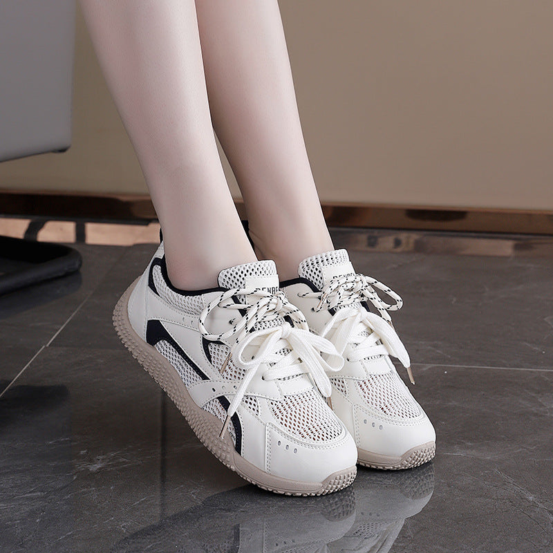 Damen Sneaker Atmungsaktives Mesh Schnürsystem Comfort