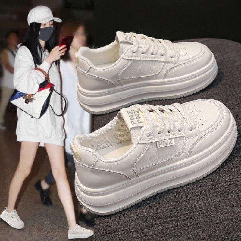 Damen Plattform Sneaker Dämpfend Modern - Norvielle