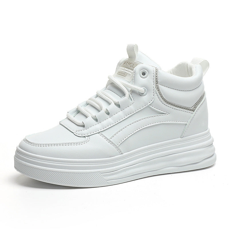 Damen High Sneaker Dämpfung Sportliche Laufschuhe