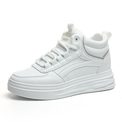 Damen High Sneaker Dämpfung Sportliche Laufschuhe