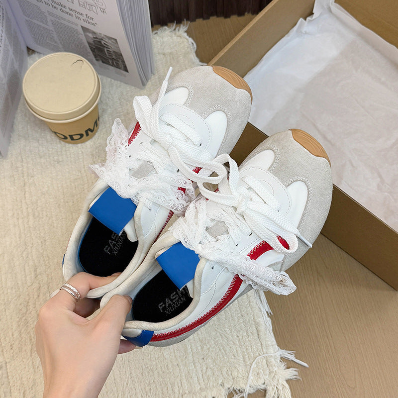 Damen Sneaker Trendig Atmungsaktiv Weich - BerlinGlamour