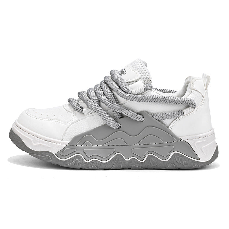 Damen Sneaker Sportlich Atmungsaktives Mesh Rutschfest