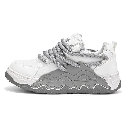 Damen Sneaker Sportlich Atmungsaktives Mesh Rutschfest