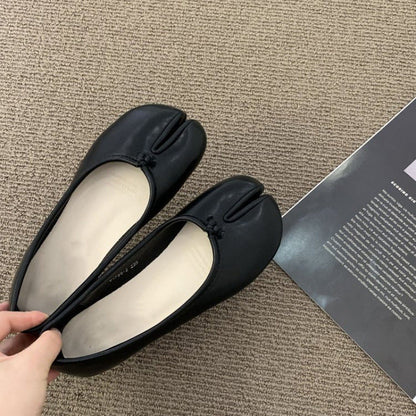 Damen Ballerinas Elegant Bequem