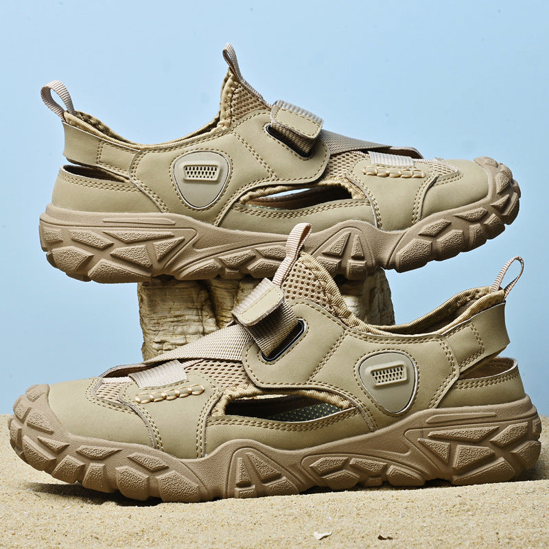 Damen Sport Wassersandalen Schnellschnürsystem Bequem Sommer