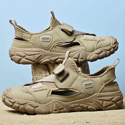 Damen Sport Wassersandalen Schnellschnürsystem Bequem Sommer