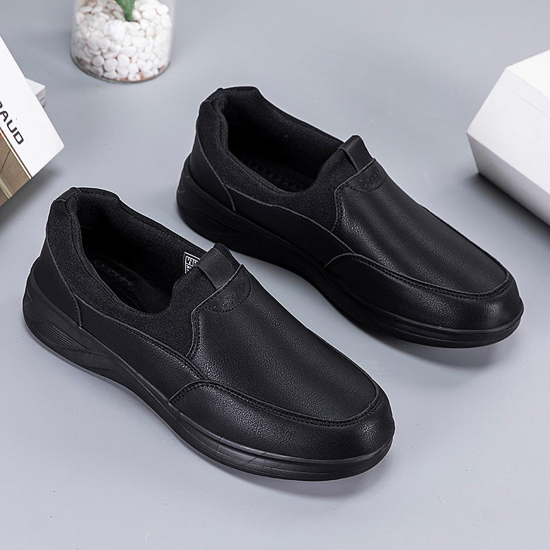 Damen Slip-On Sneaker Leder