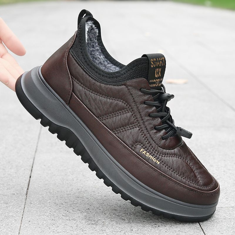 Damen Sneaker Warm Rutschfest Bequem