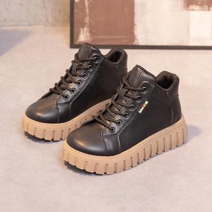 Damen High- Sneaker Rutschfeste Sohle