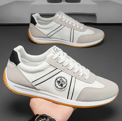 Damen Sneaker Sportlich Bequem mit Laufsohle und Dämpfung