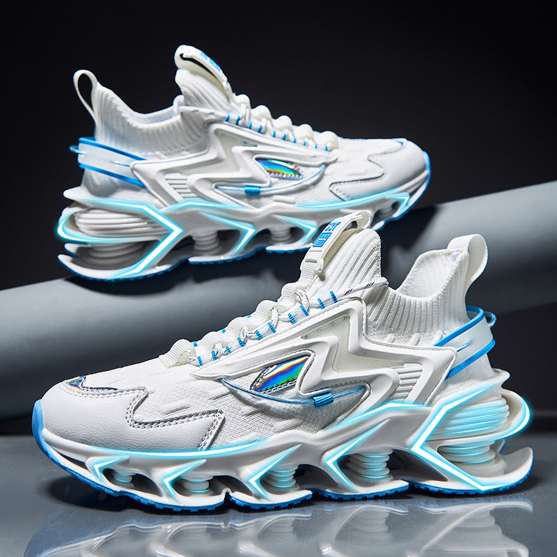 Damen Laufschuhe Sportlich Ergonomisch