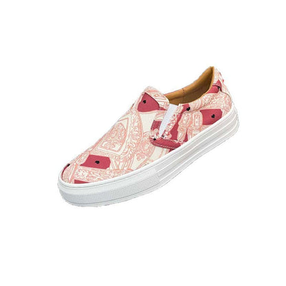 Damen Slip-On Sneaker Bequem Komfortabel