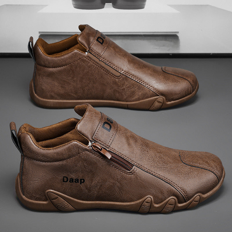 Damenstiefel Mit Reißverschluss Gepolstert