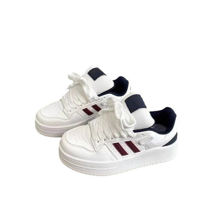 Damen Sneaker Atmungsaktives Mesh Plateau Komfortschuhe
