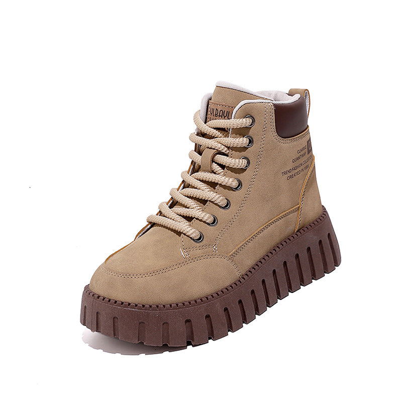 Damen High- Sneaker Dicksohle