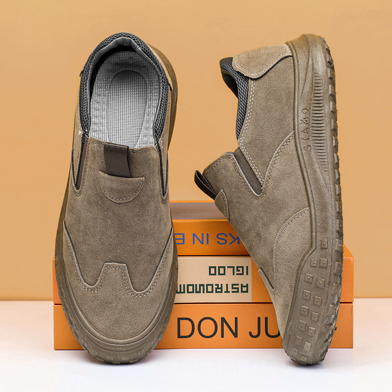 Damen Clogs Bequem Rutschfeste Sohle - Norvielle