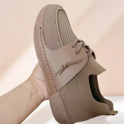 Damen Sneaker Atmungsaktiv Elastisch KomfortSchuhe - Norvielle