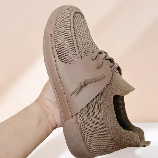 Damen Sneaker Atmungsaktiv Elastisch KomfortSchuhe - Norvielle