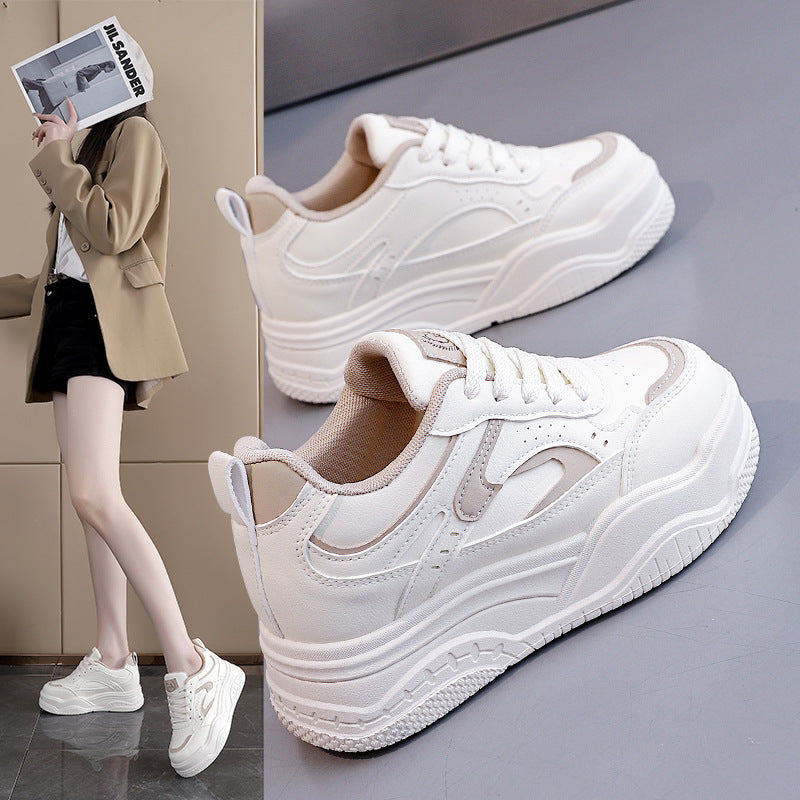 Damen High Heel Sneaker Sportlich - Norvielle