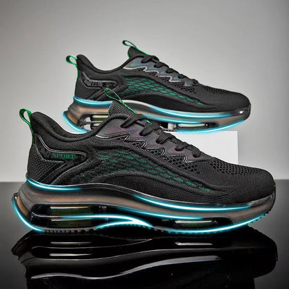 Damen Sneaker Sportlich Luftpolster
