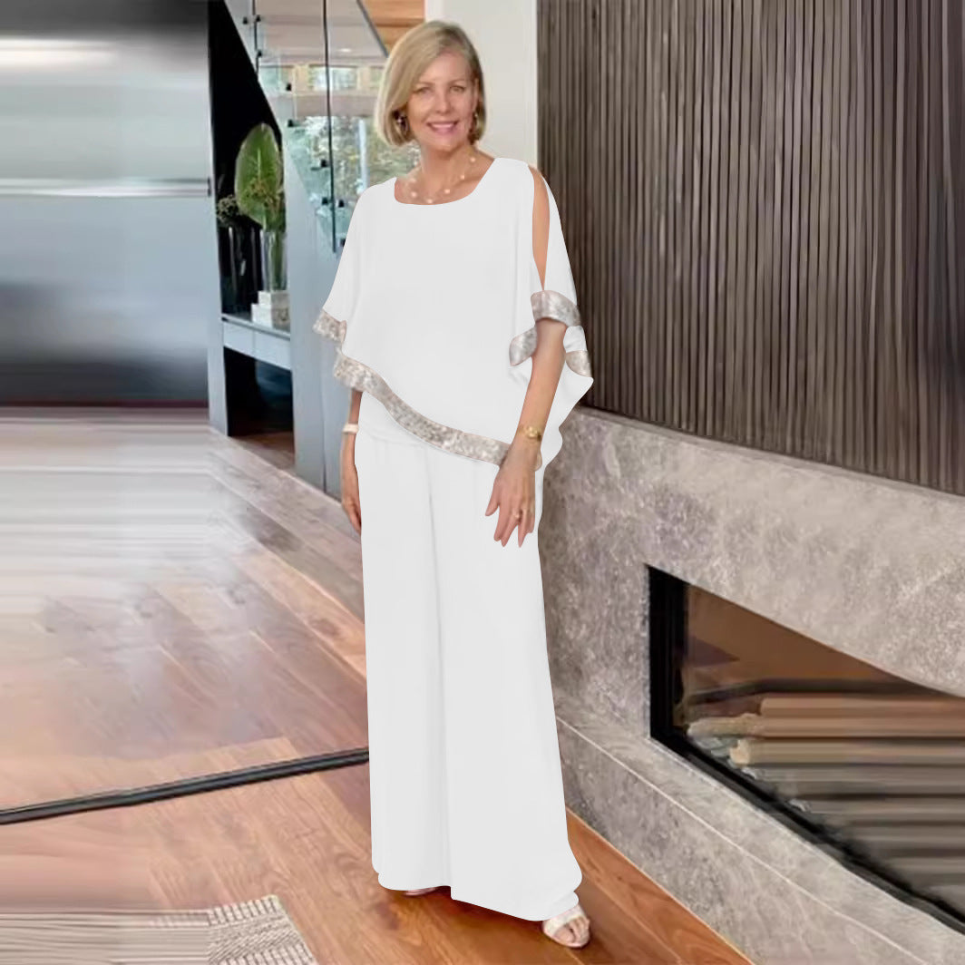 Damen Zweiteiliges Ensemble Elegant Geschnitten