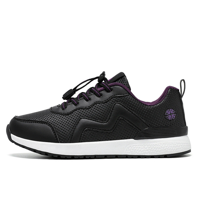 Damen Laufschuhe Leicht Atmungsaktives Mesh Schnellverschluss