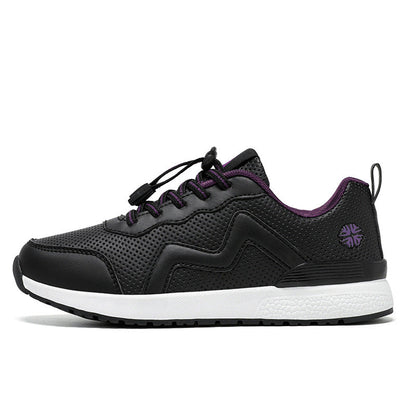 Damen Laufschuhe Leicht Atmungsaktives Mesh Schnellverschluss