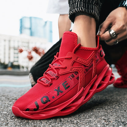 Damen Sneaker Leicht Luftig Weiße Sohlen - Norvielle