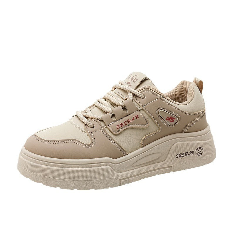 Damen Sneaker Sportlich Chunky Sohle