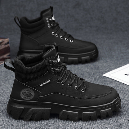 Damen Winterstiefel Warm Isolierend Rutschfest