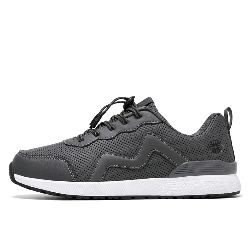 Damen Laufschuhe Leicht Atmungsaktives Mesh Schnellverschluss