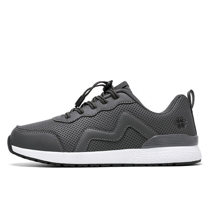 Damen Laufschuhe Leicht Atmungsaktives Mesh Schnellverschluss