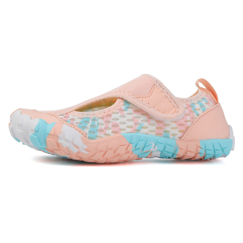 Damen Badeschuhe Atmungsaktiv Flexibel Wassersport
