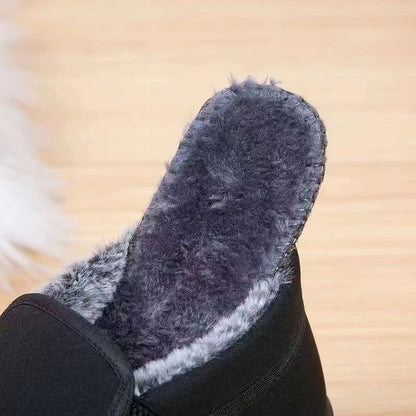 Damen Hausschuhe Weich Plüsch Warm