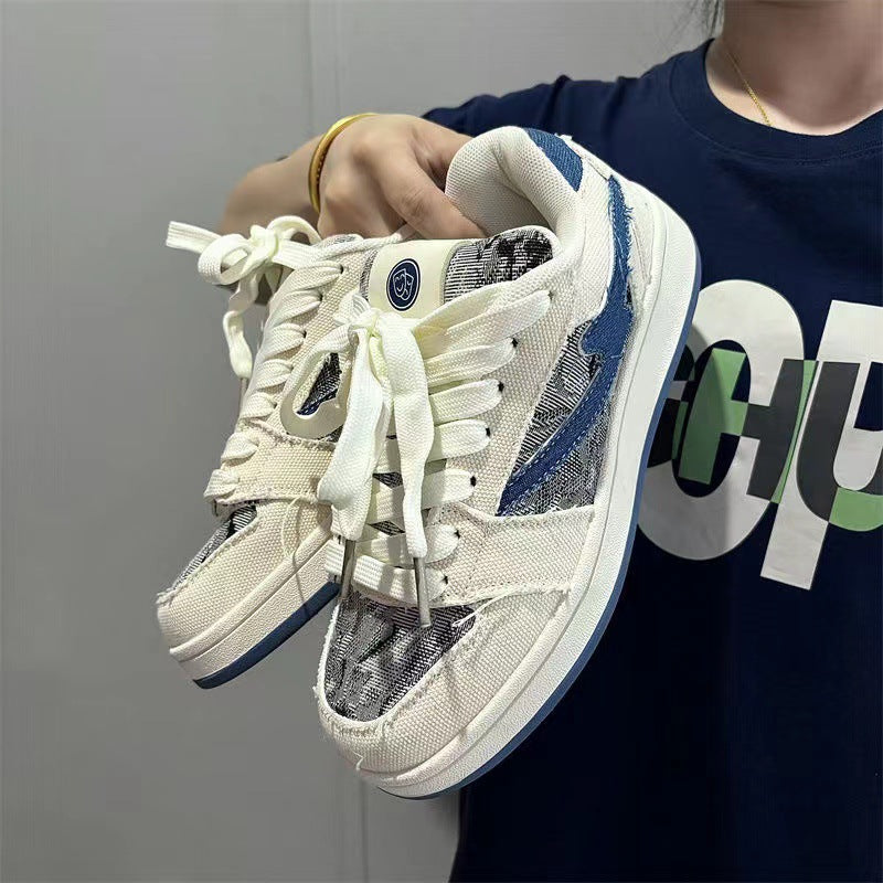 Damen Sneaker Leicht Atmungsaktiv Bequem