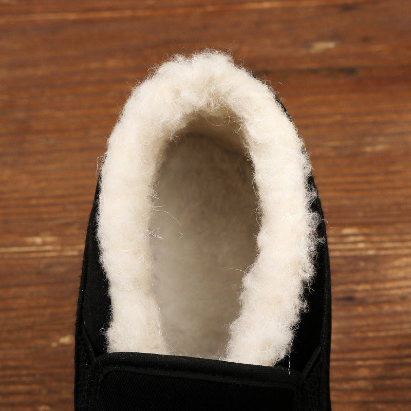 Damen Winterstiefeletten Weiches Futter Warm