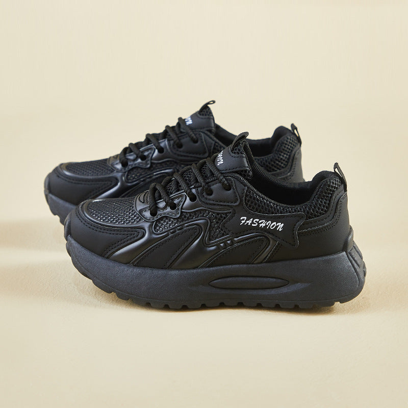 Damen Laufschuhe Bequem Sport Sneaker