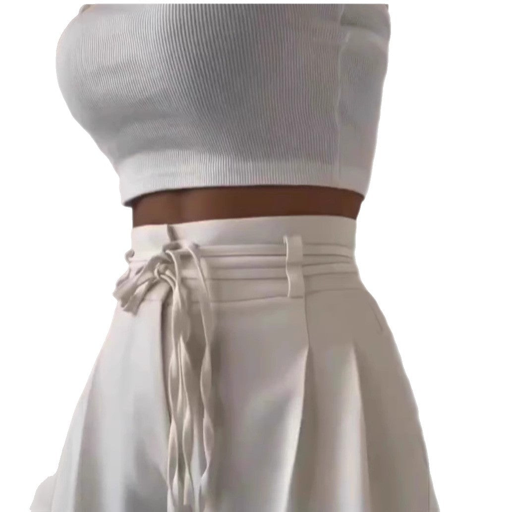 Damenhose Hochbund Weite Bequem Elegant