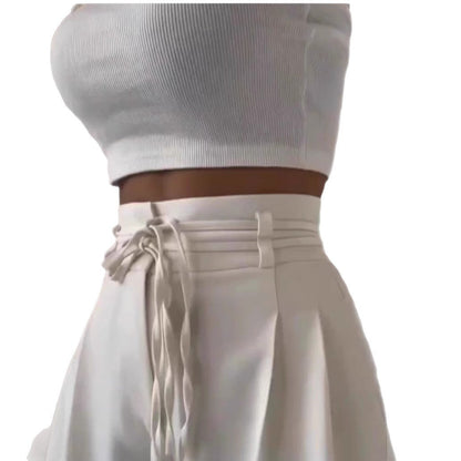 Damenhose Hochbund Weite Bequem Elegant