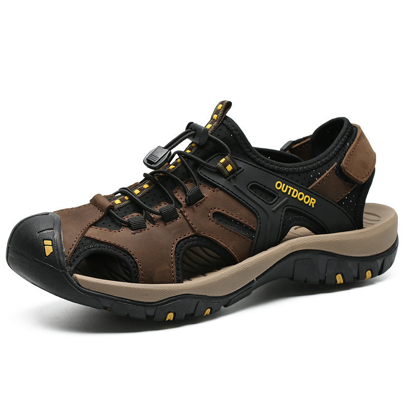 Damen Sandalen Bequem Verstellbar Sportlich